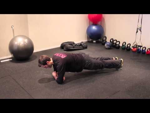 How To Do A Side To Side Rolling Plank | BluePhoenixFitness.com