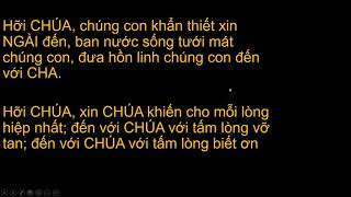 0281. TLCVN - Cầu nguyện Đặc nhiệm ngày cuối. Thứ sáu CN cho Israel và quốc gia mình ở - 03.09.2021