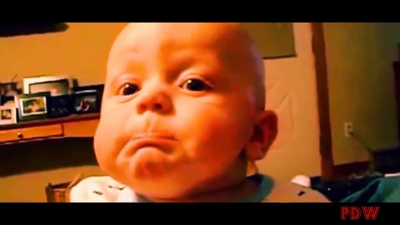 Ekspresi Wajah Bayi Lucu Dan Imut Saat Di Kagetin YouTube
