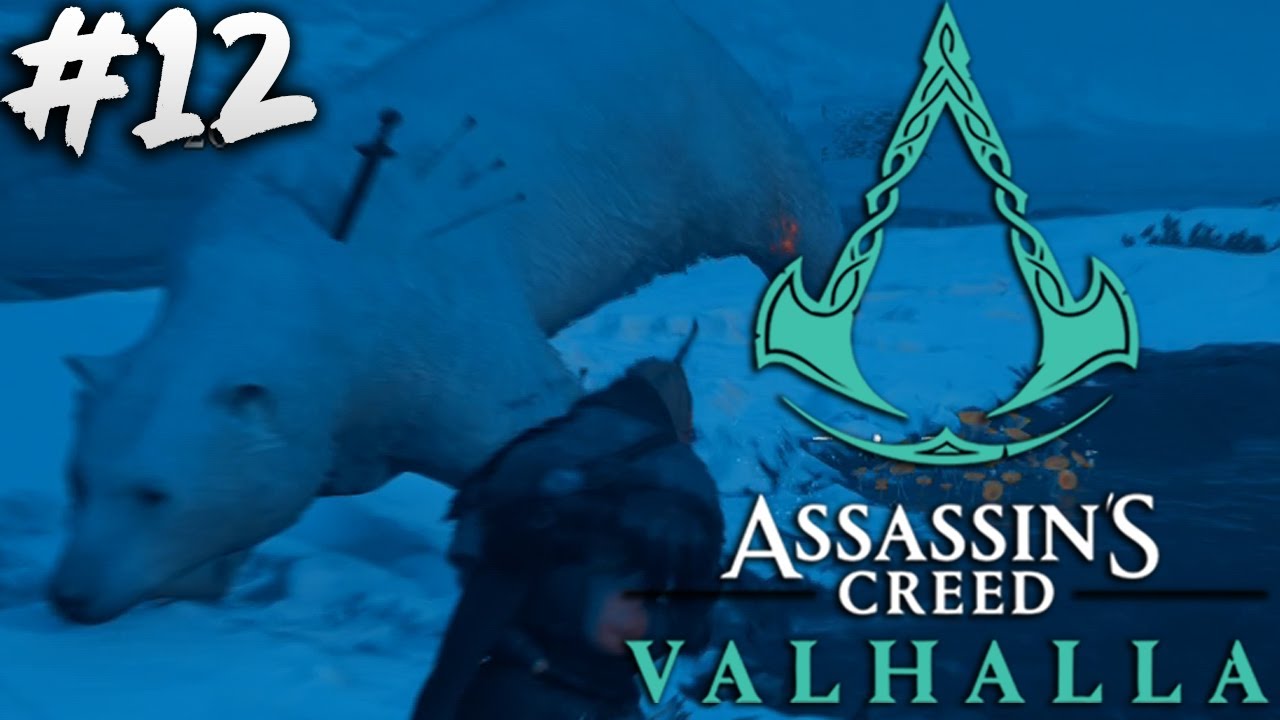Killing the Legendary Bear of the Blue Waters! Assassin's Creed Valhalla Playthrough #12 (PS5)