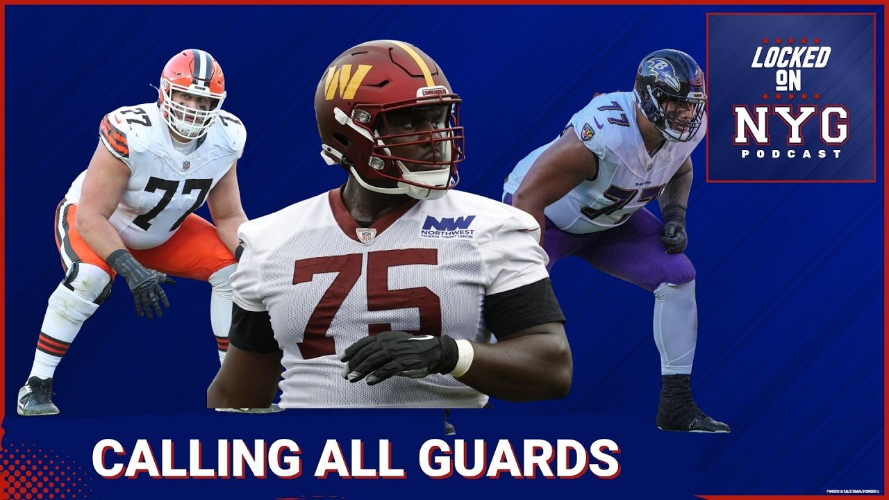 New York Giants Continue to Search for Guards