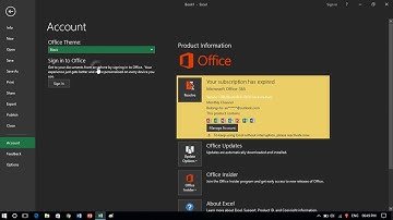 How to Change Theme in Office 2016