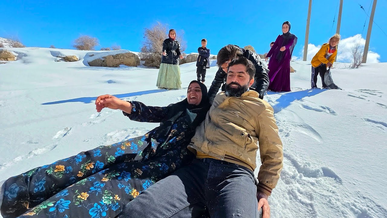 😢➡️😊 We Returned to Our Old House | An Emotional Family Journey