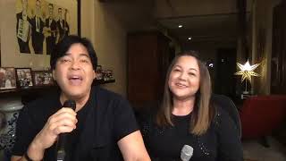 Martin Nievera Facebook Live with Vicki Nievera