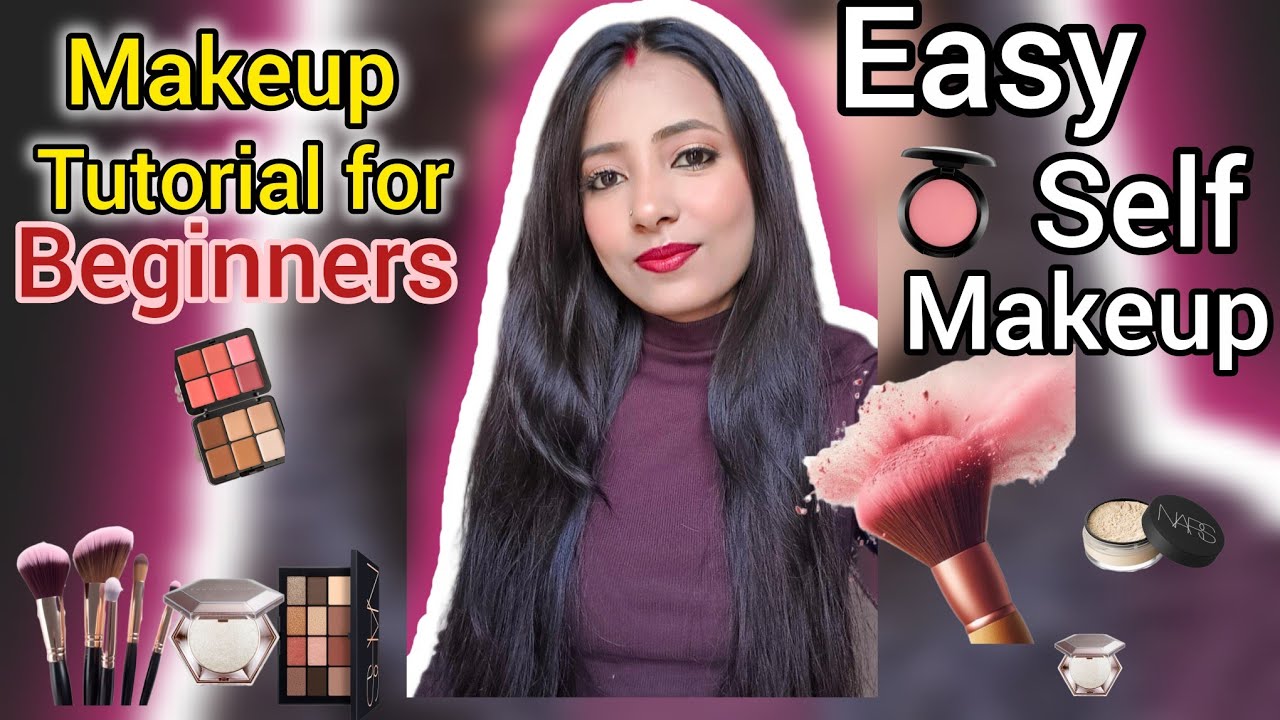 Step by step full face makeup tutorial || how to apply makeup for ...