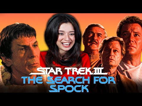 Star Trek III Search For Spock FIRST TIME WATCHING..A Movie About My FAV Character?! Sign Me UP