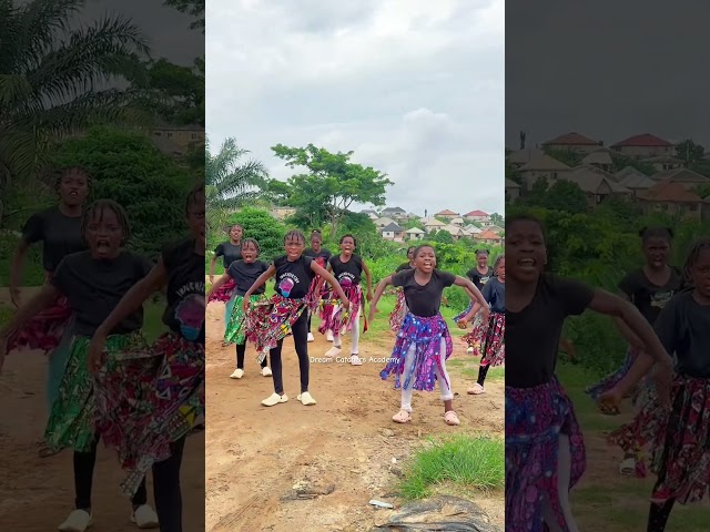 Dai Dai ~ Shakira, BurnaBoy | Dance Video #dreamcatchersacademy #dance #seyioluyole #fifaworldcup