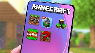 TOP LAS MEJORES APLICACIONES COPIAS DE MINECRAFT PARA CELULARES!