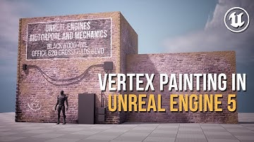 How To Create & Use Your First Vertex Paint Material in UE5