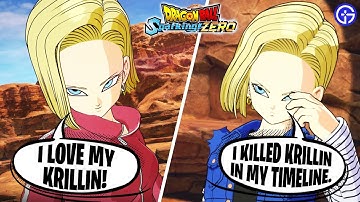 Female Characters Meet Themselves (Special Mirror Match Interaction) - Dragon Ball: Sparking Zero