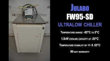 Julabo FW95-SD ultralow recirculating chiller (1467S CIRC)