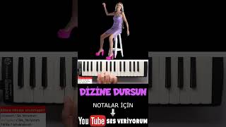 DİZİNE DURSUN Melodika Notaları