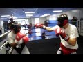 Nick Diaz Sparring Omar Henry Before His Death (R.I.P)