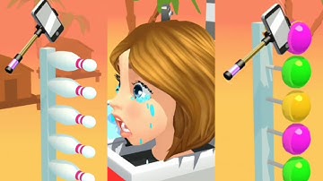 Slice it all! Relaxing Android, ios gameplay all levels #sliceitalllevels #gaming #asmr