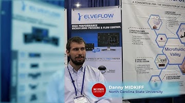 Microfluidics interviews:  Danny Midkiff, North Carolina State University