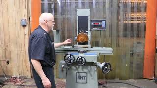 Mitsui Hand Feed Surface Grinder