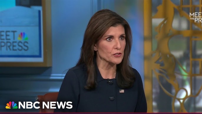 Nikki Haley Speaks Out About Trump S Legal Cases And The Coming Election