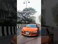What kind music you like?👀 #carspotting #automobile #india #shortfeeds #audi #r8v10 #trolledit #edit