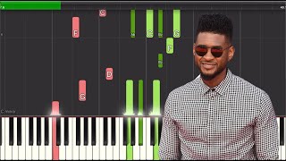 Usher - Sexbeat (Piano Tutorial - Piano Intro)