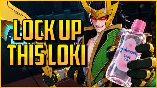 TOKON ▰ This Loki Is On A Mad One【MARVEL Fighting Souls】