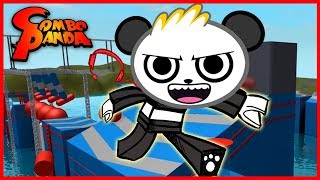 Roblox Wipeout Let's Play with Combo Panda