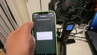 Feiyutech pocket 3 connectivity issues.