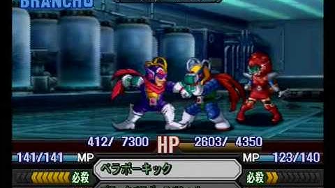 Namco X Capcom - Gameplay (Ch39 - Part 09/11)