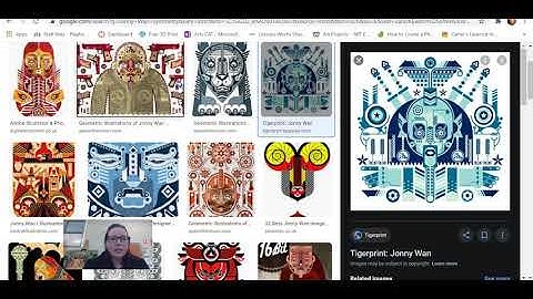 Autodesk Sketchbook tutorial- Symmetrical Illustration