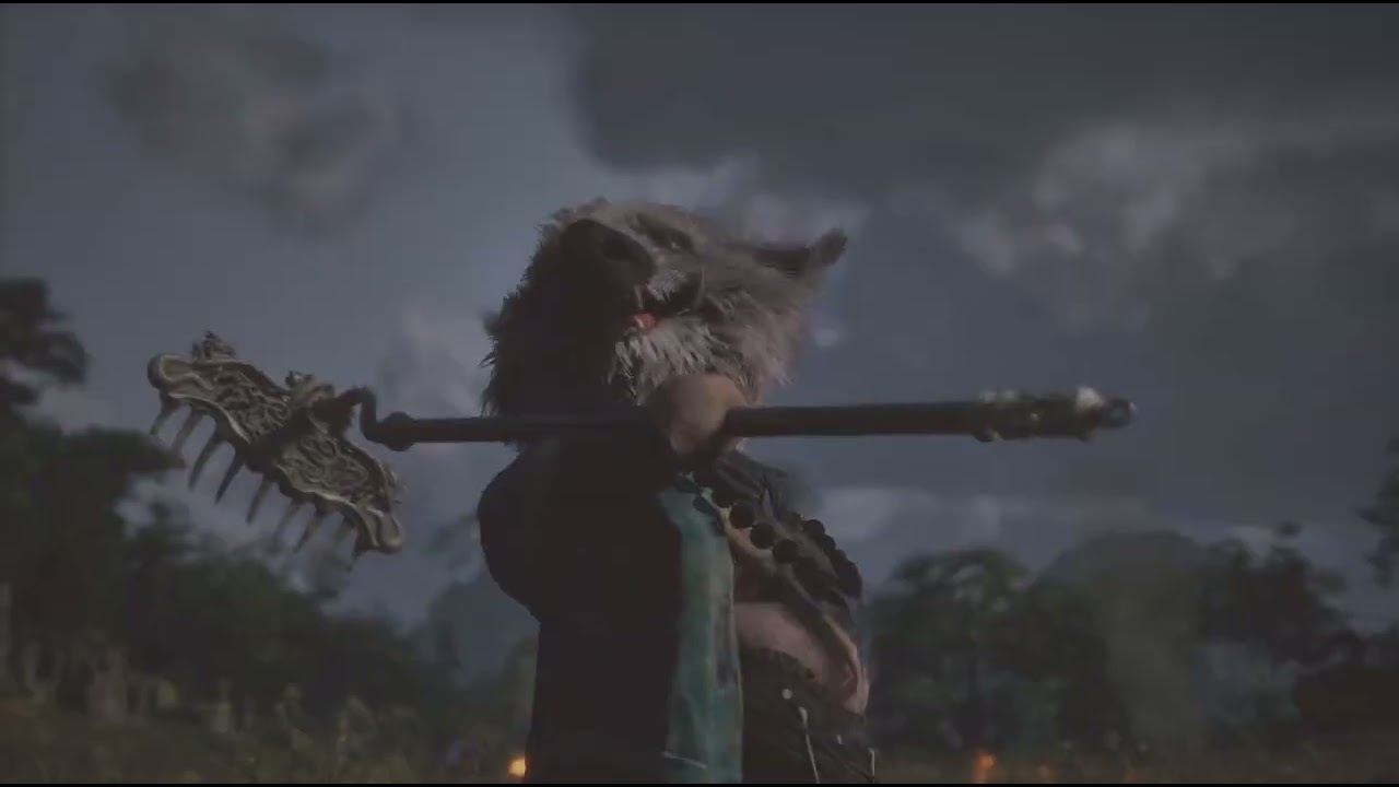 Wukong Boss battle