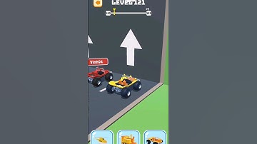 Shape-shifting Funny Race  New Hyper Casual Games, Level 121 #shorts #shapeshifting #gameplay