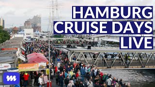 Hamburg Cruise Days: Morr-Rundgang LIVE