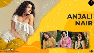 Anjali Nair - South Indian Actress and model Video Gallery 4K screenshot 4