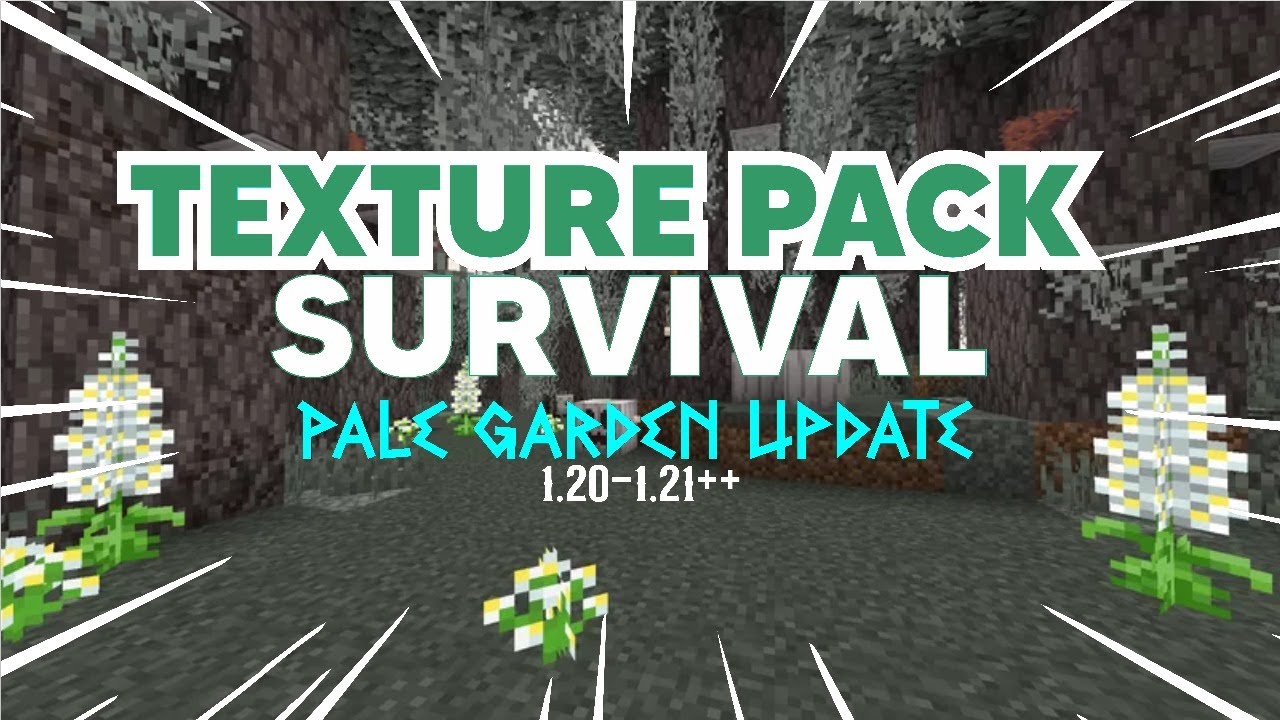 TEXTURE PACK SURVIVAL UNTUK MCPE 1.21++ | MINECRAFT TEXTURE PACK ...