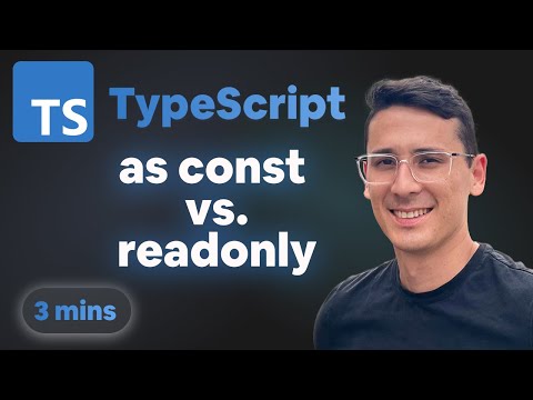 As Const vs. Readonly in TypeScript