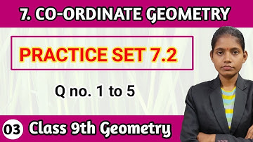 Std 9 geometry chapter 7 practice set 7.2 question no 1 to 5 mathematics