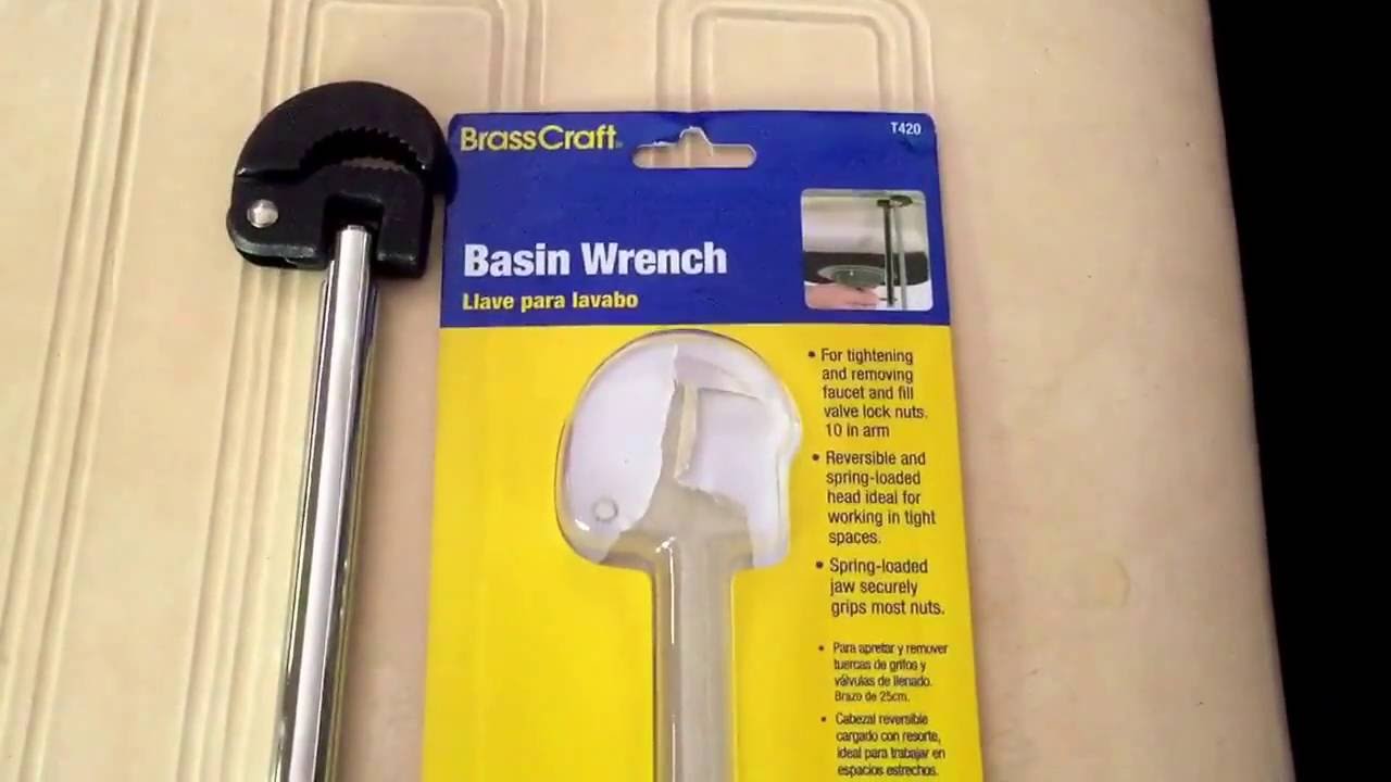 Basin Sink Wrench Review