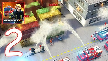 EMERGENCY HQ‏ Gameplay Walkthrough - Part 2 (Android,IOS)