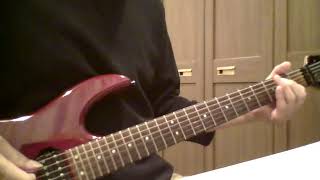 Father time Guitar Solo  stratovarius timo tolkki