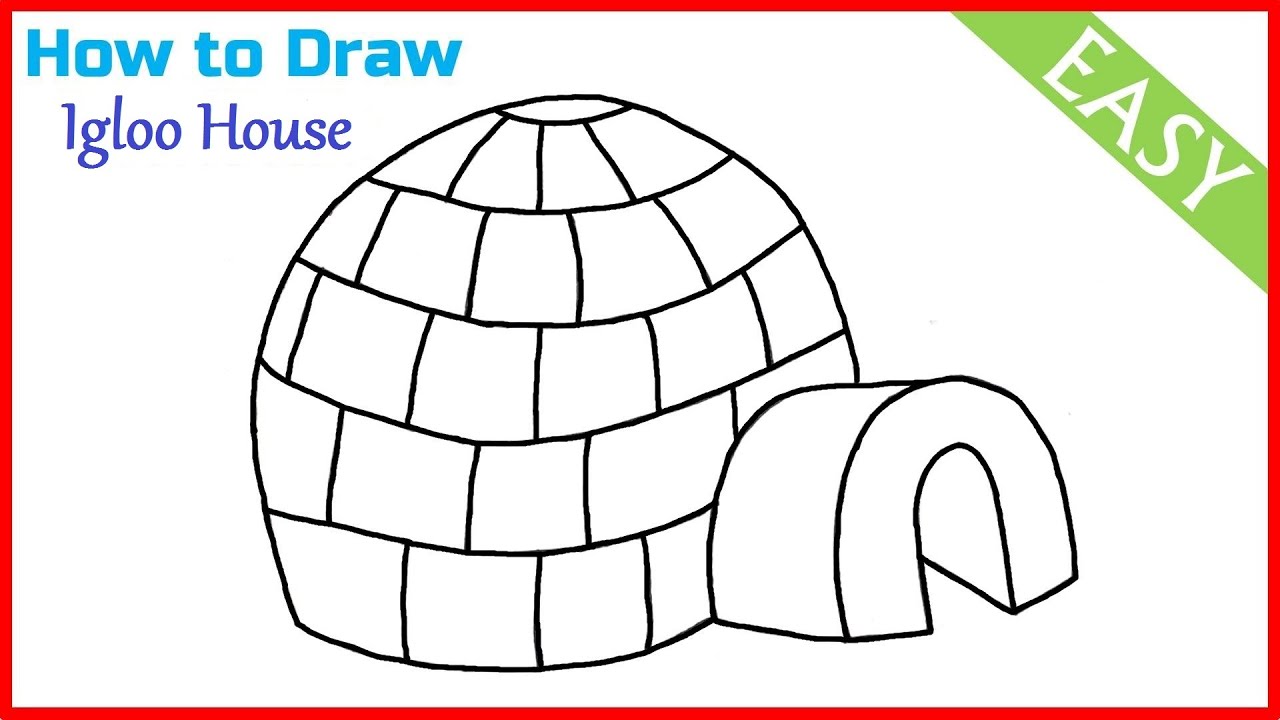 Winter Snowdome House Tree Igloo Drawing Spiral Notebook by Frank Ramspott  - Pixels