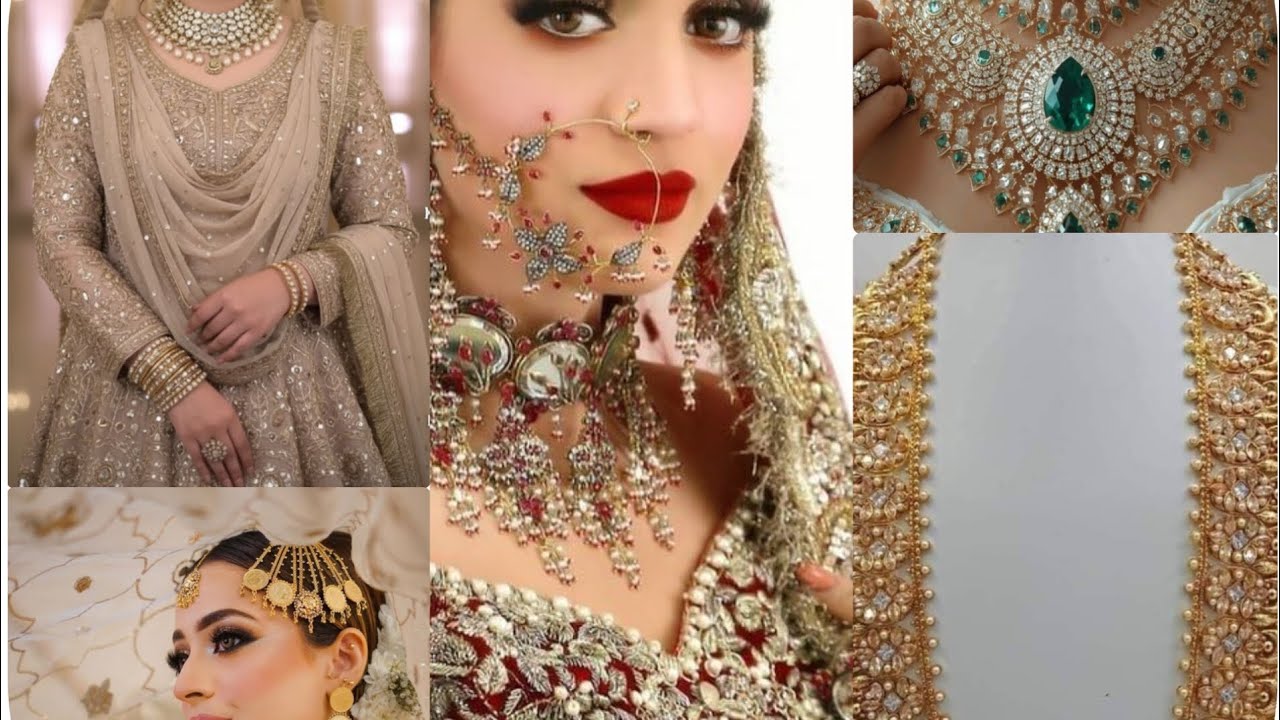 Luxury Bridal Jewelry for Wedding | Traditional & Royal Designs#trending#trend  
