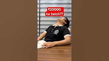 Batch Price kya hoga? #jee2026 #jee2027