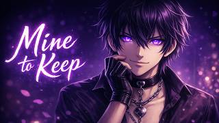 Download Lagu 「Nightcore」Mine to Keep | Dark Romance (Lyrics) MP3
