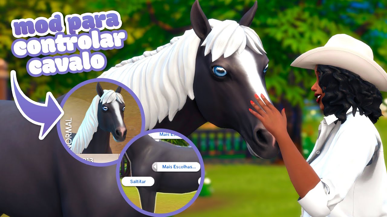 The Sims 4 - Como envelhecer um cavalo - Critical Hits