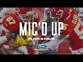 Travis Kelce & Frank Clark Mic'd Up in AFC Championship vs. Bills | Kansas City Chiefs