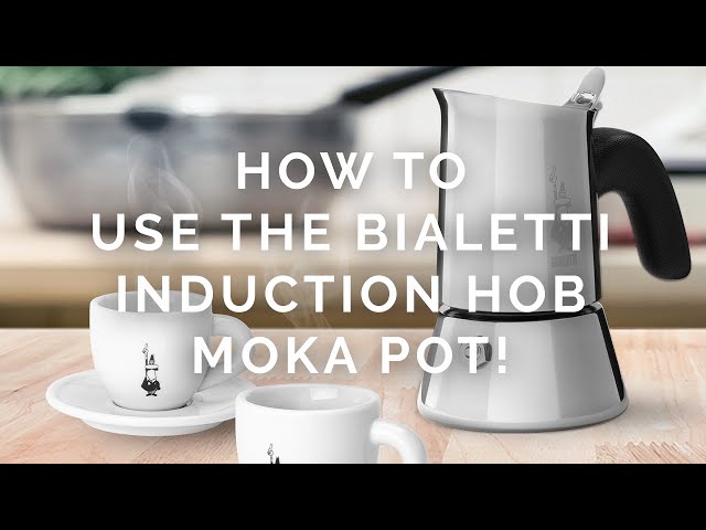 What coffee maker can I use on an induction hob?