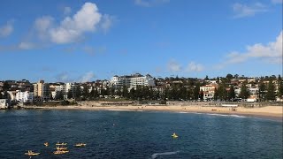 Panasonic HCVX1  Zoom Test  Coogee Beach