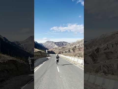 Running with a view #runningmotivation #running #shorts