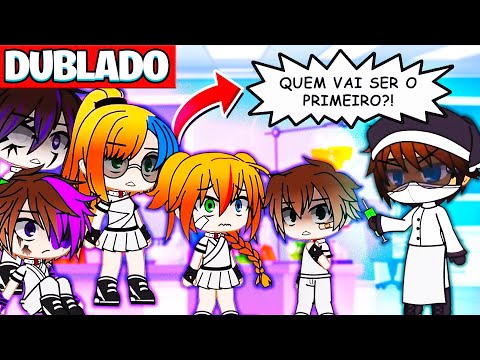 [DUBBED] AFTON PR3SA FAMILY IN A LABORATORY 😈 | GACHA CLUB MINI MOVIE