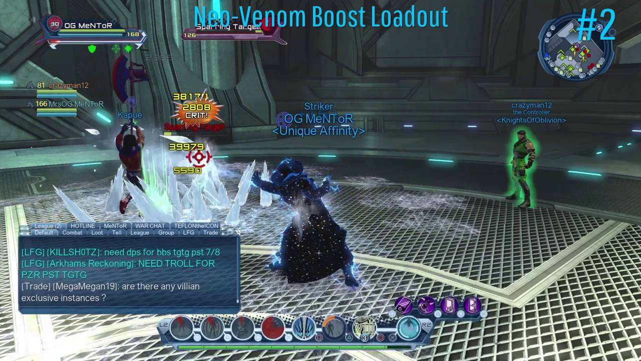 DCUO 2016 5 ICE DPS Loadout! [GU 60 - 61] New Update!