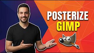 How To Posterize GIMP (Easy Guide)